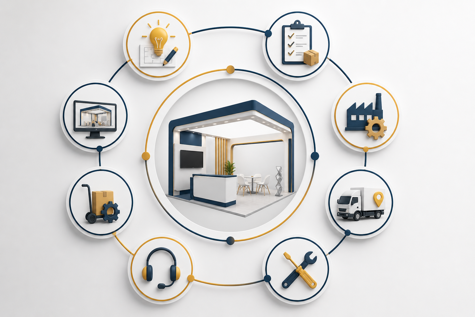 Turnkey Exhibition Solutions Kolkata